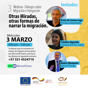 #Migración #Colombia #Mundo #España #Periodistas