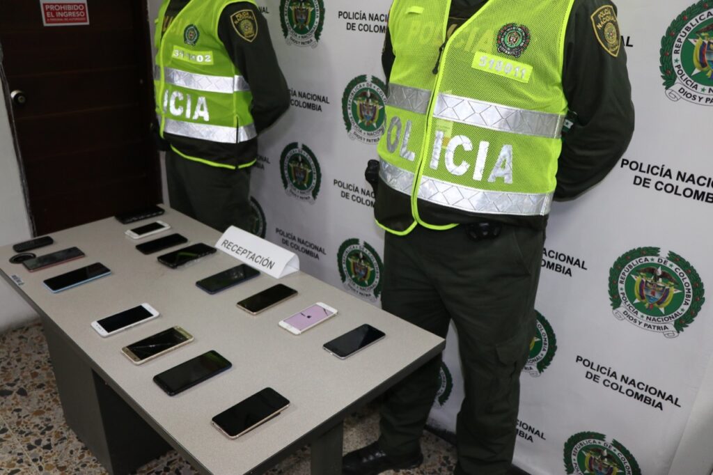 Foto suministrada por la Policía