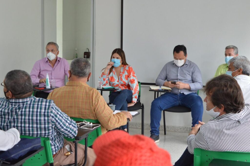 Foto suministrada por la Dirección de Tránsito de Bucaramanga