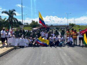Suministrada @EjercitodeColombia