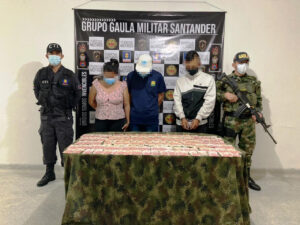 suministrada por el ejercito